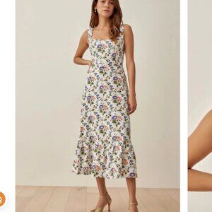 Floral Reformation Dress